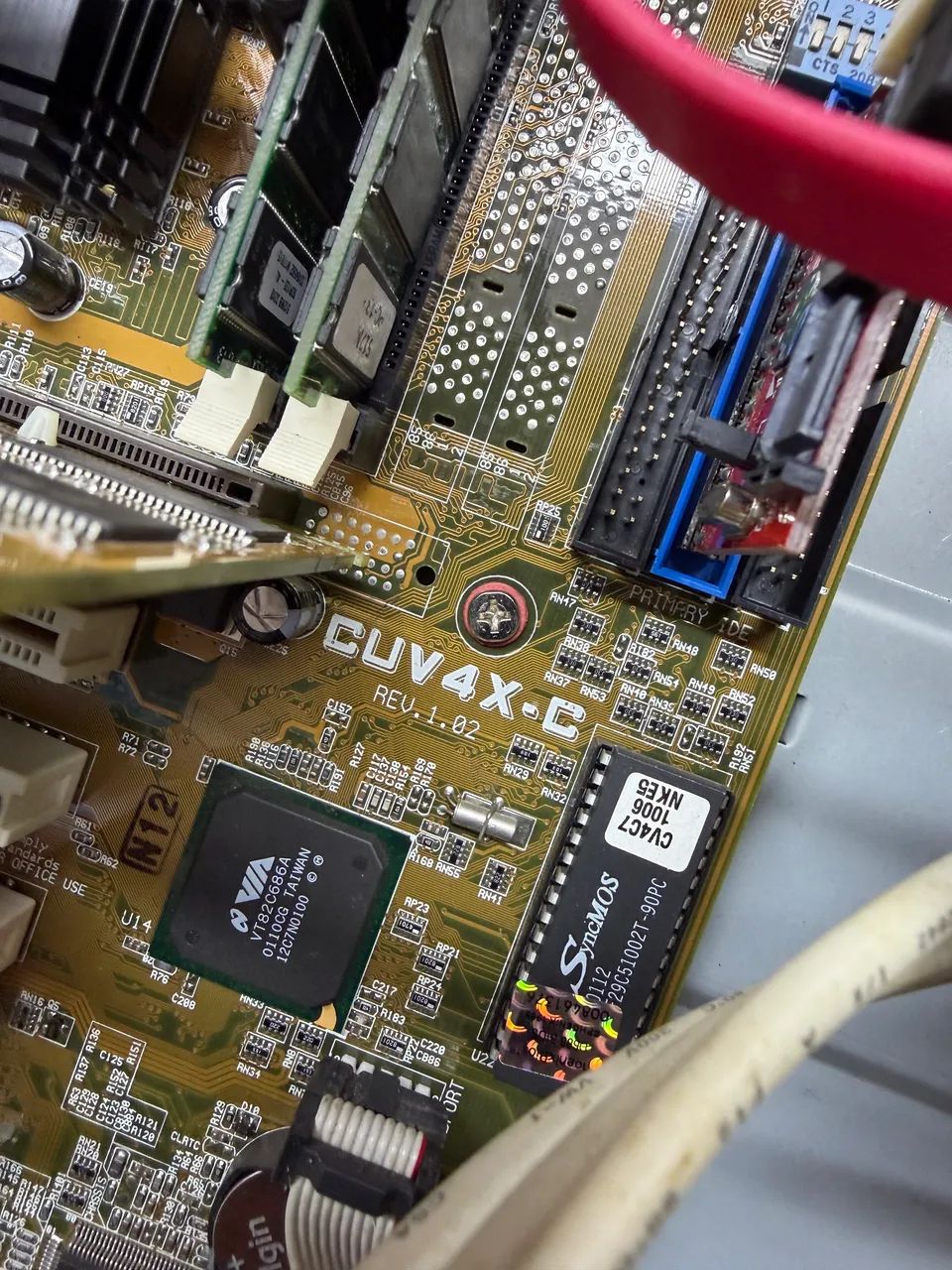 Computador antigo Intel Pentium III - Foto 4
