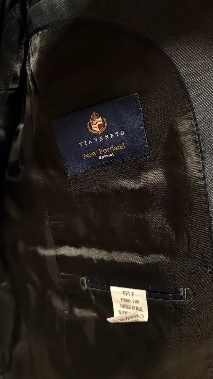 CONJUNTO TERNO E CALÇA VIA VENETTO - Foto 2