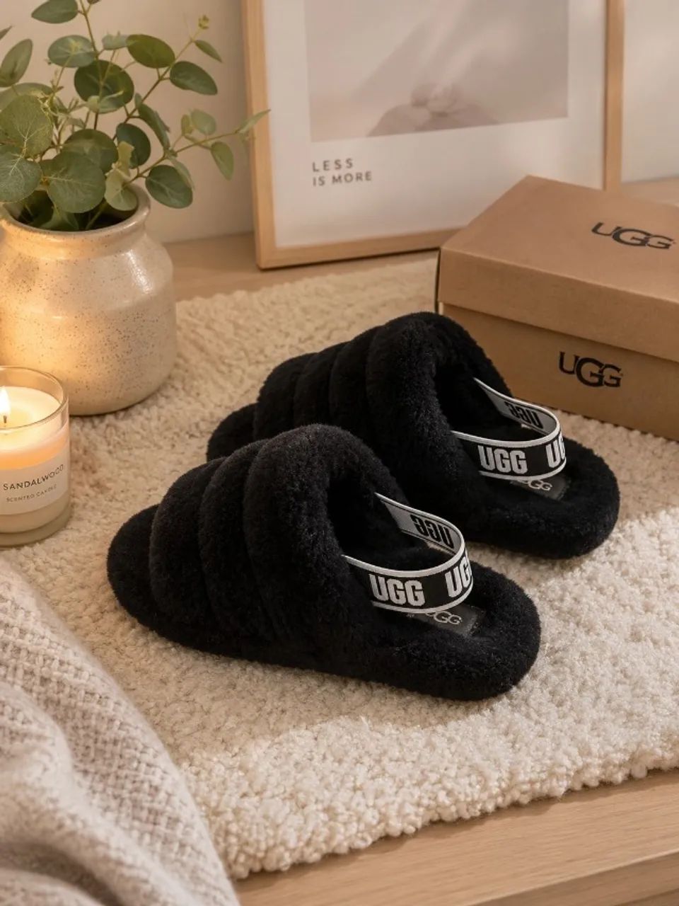 Pantufa UGG