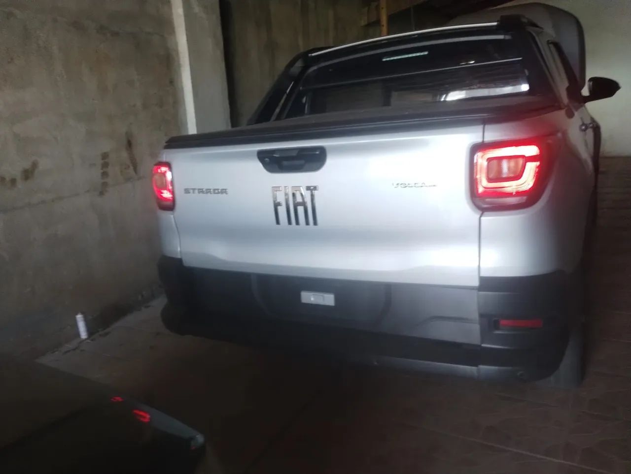 Fiat Strada Volcano 1.3 Flex 8V CD 2023 - Foto 4