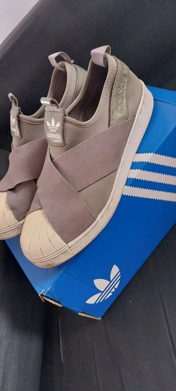 Adidas Superstar Slip Original número 37 - Foto 5