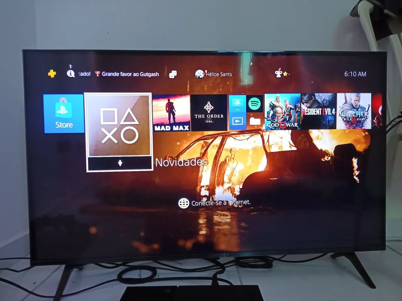 Vendo tv 4k  - Foto 2