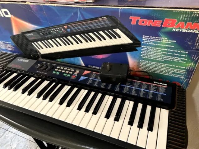 Teclado Casio CA-110 ToneBank Original + Caixa  - Foto 2