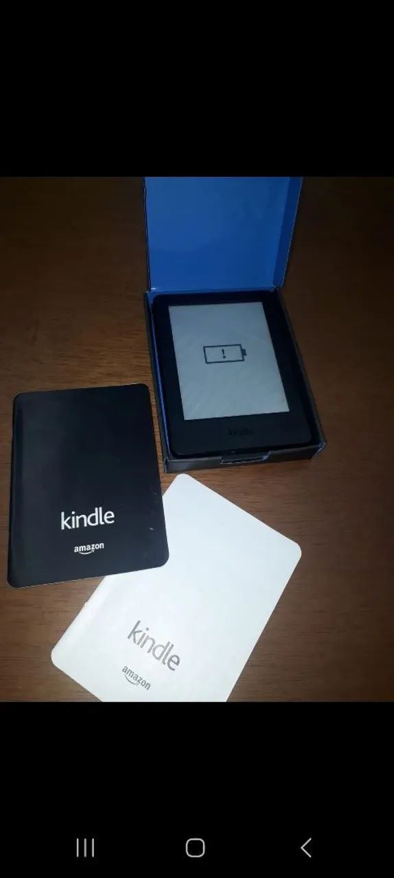 KIT COM 2 KINDLES_ 7°GERAÇÃO  - Foto 4