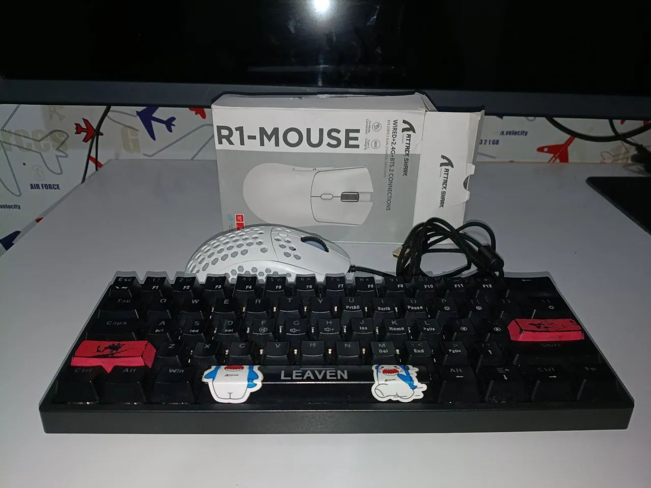 Mouse e Teclado para jogos