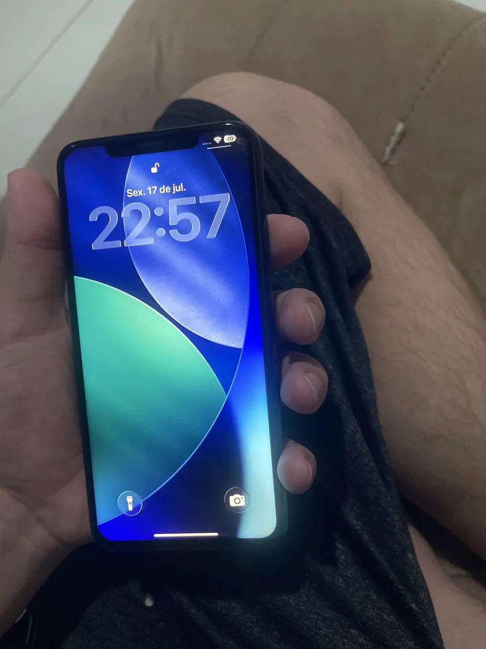 iPhone 11 Pro Max verde midnigth 256gb - Foto 3