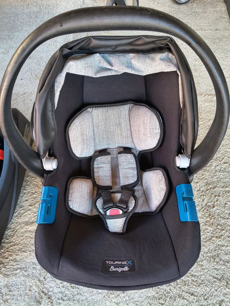 Bebê conforto Burigotto Touring X 