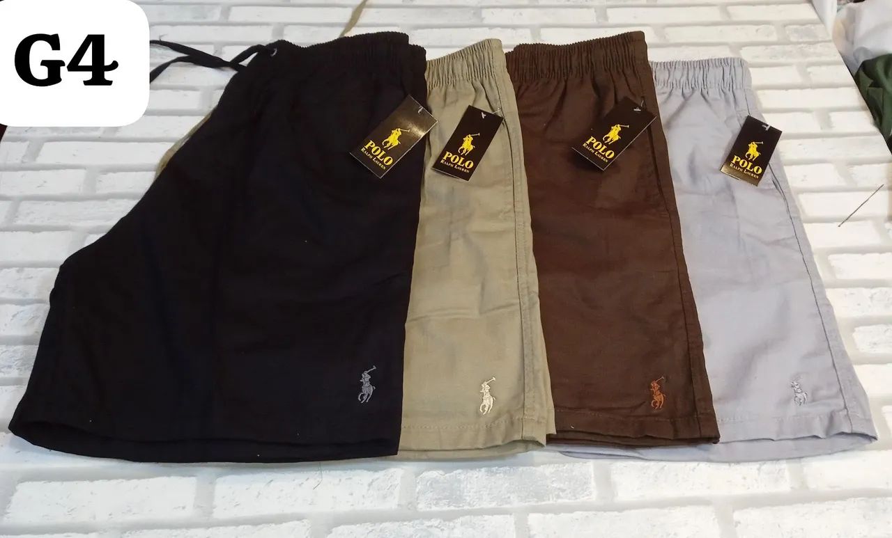 short mauricinho plus sizes do g1 ao g8 - Foto 2