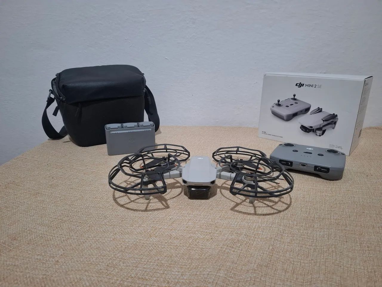 DJI Mini 2 Completo + 3 Baterias ? Bolsa e Caixa ? Impecável!