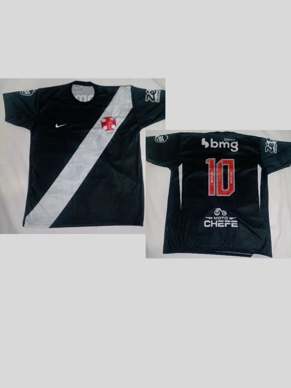 Camisa do Vasco preta 