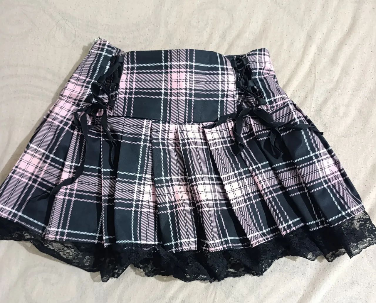 Saia de Prega (Shein) tam M
