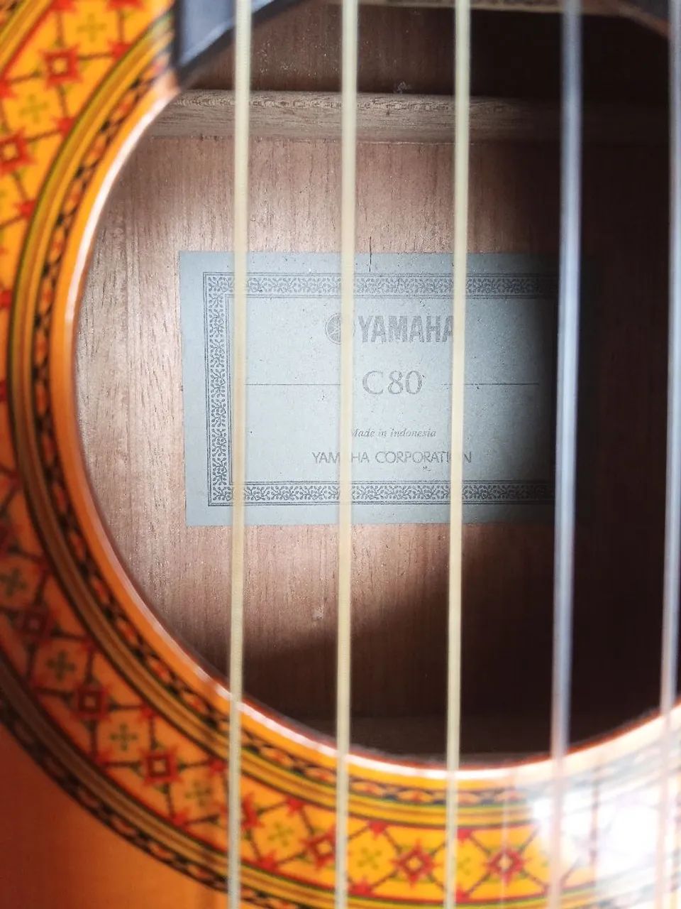 Violão Yamaha C80 - Foto 2