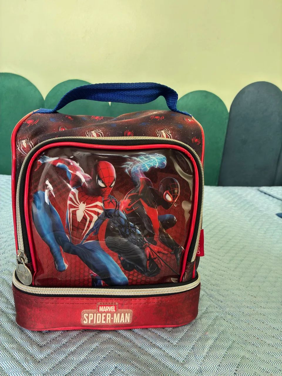 KIT MOCHILA INFANTIL HOMEM ARANHA  - Foto 6