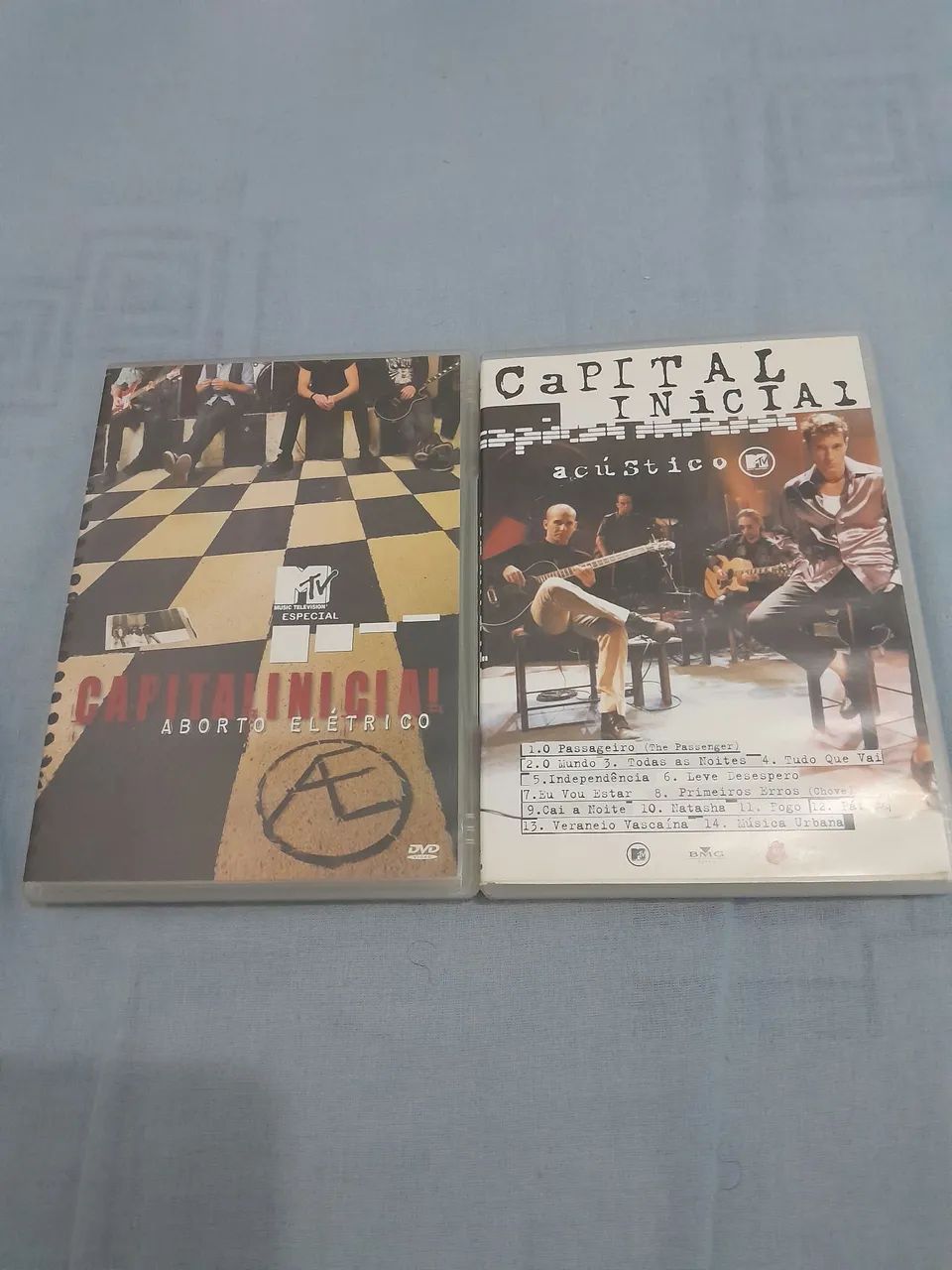 Dvds Capital Inicial 