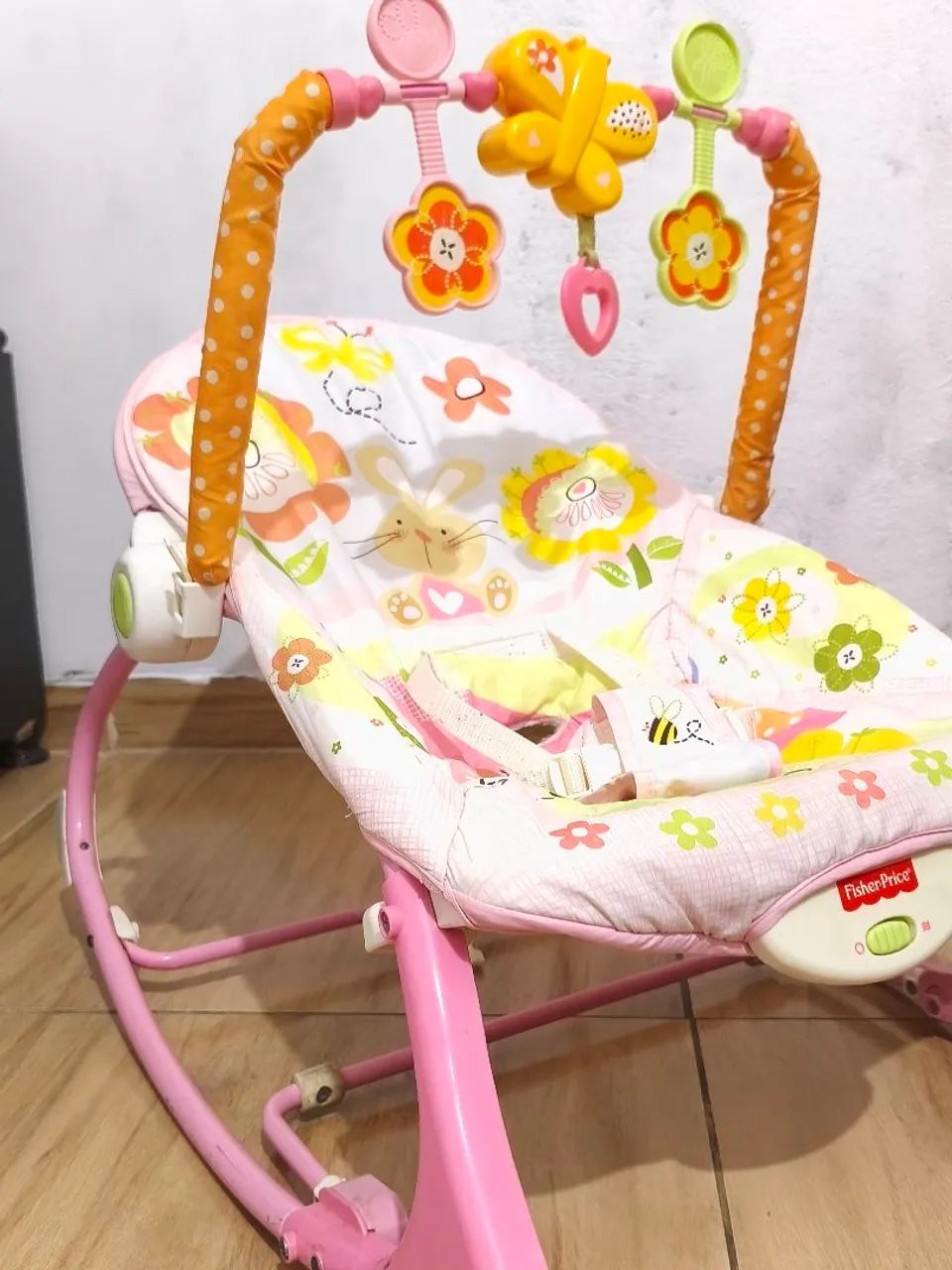 Cadeirinha de Descanso Fisher Price - Foto 6