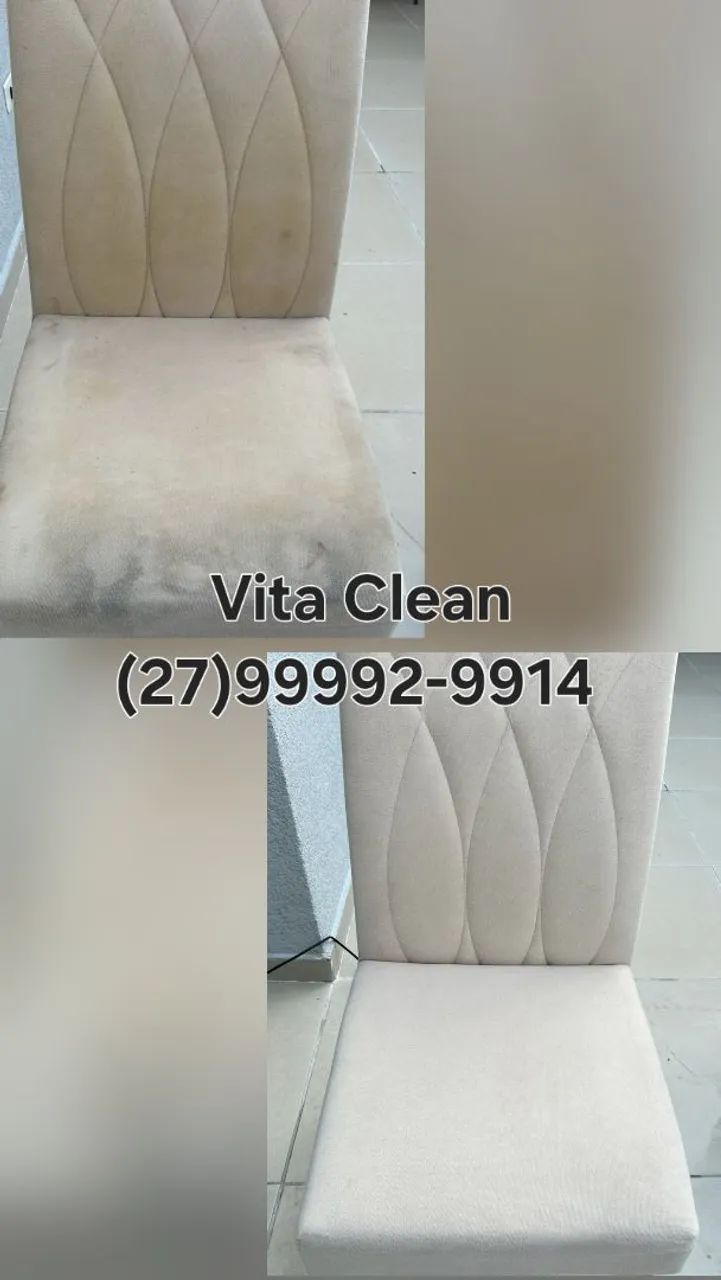 Lavagem a seco de estofados a domicílio. - Foto 3