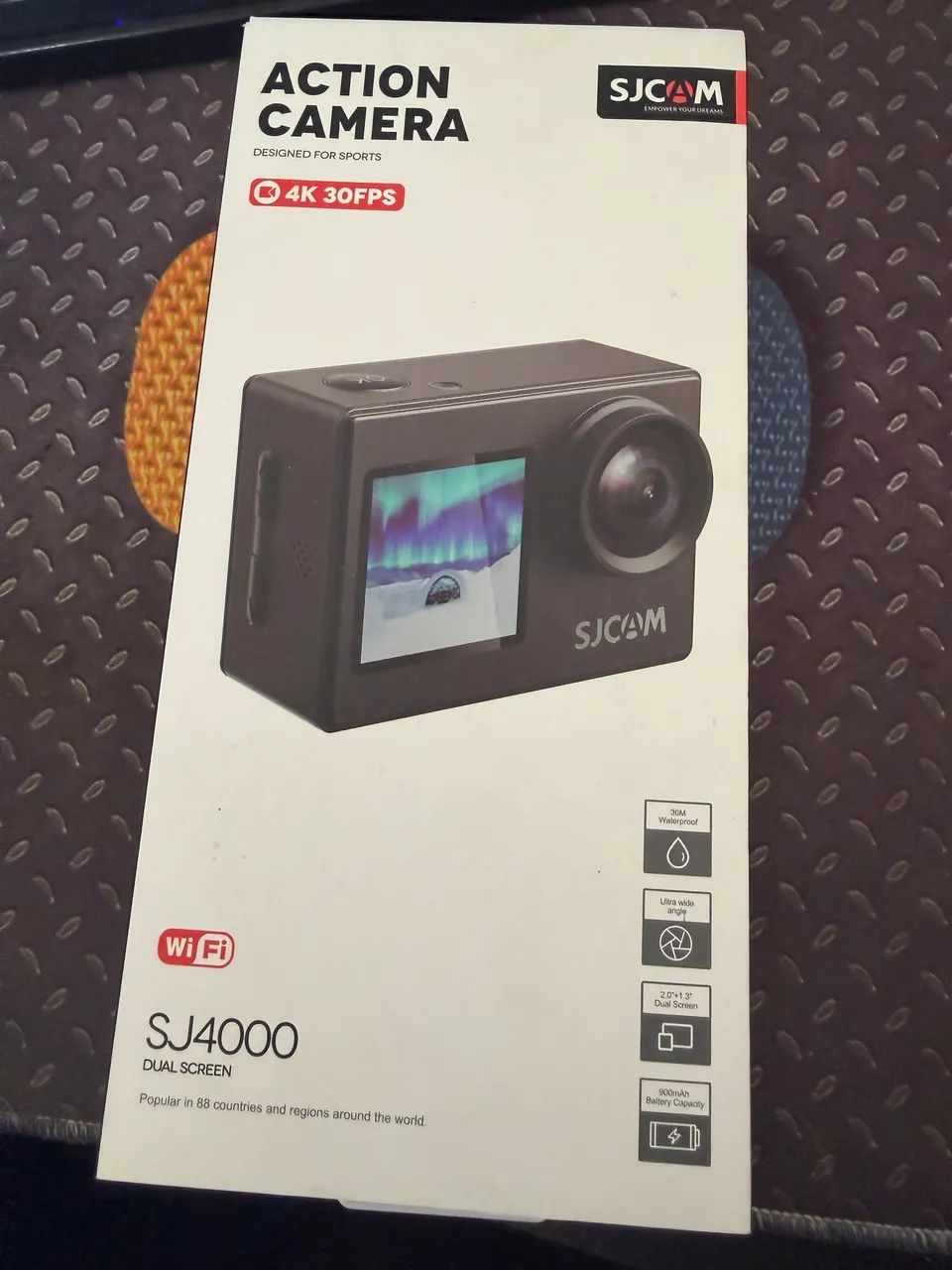 Action Cam SJCAM - Nova  - Foto 4