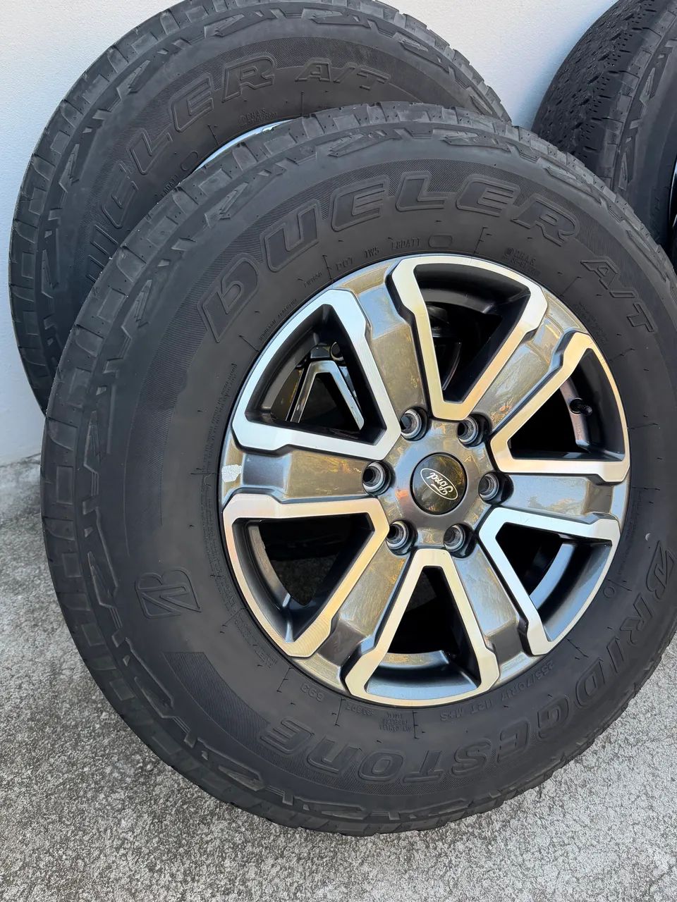 RODAS 17 ORIGINAIS RANGER XLT - Foto 2