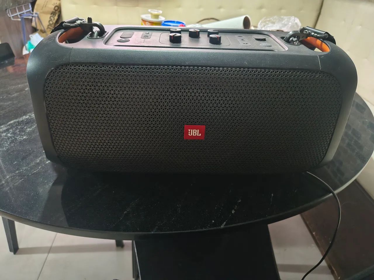 Party Box JBL ORIGINAL com microfone  - Foto 3