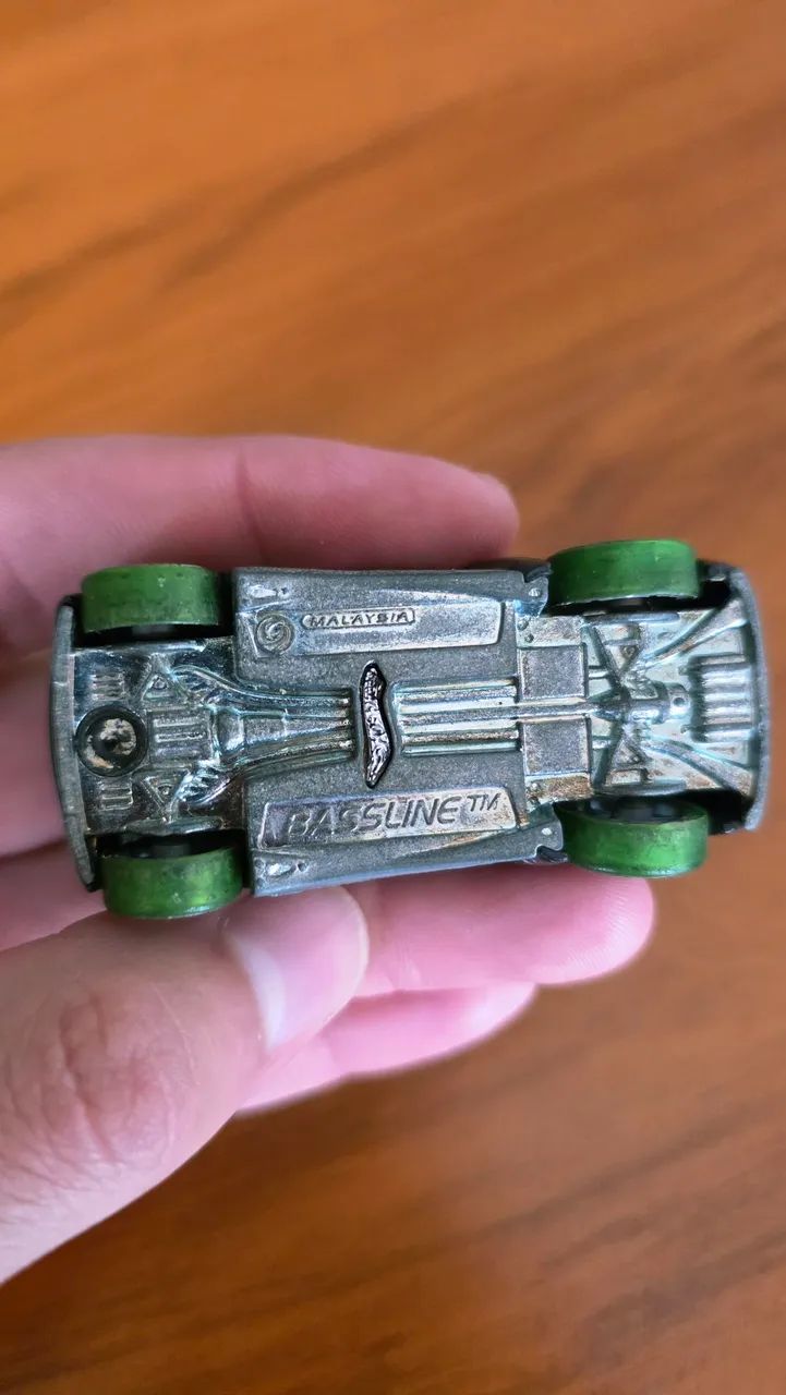 Hotwheels Acceleracers Bassline Drone Gen2 - Foto 5
