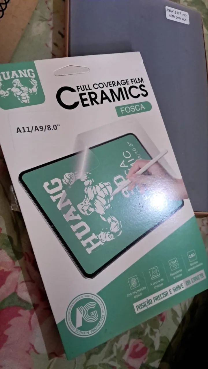 Capa e película tablet Samsung tab A11 - Foto 2