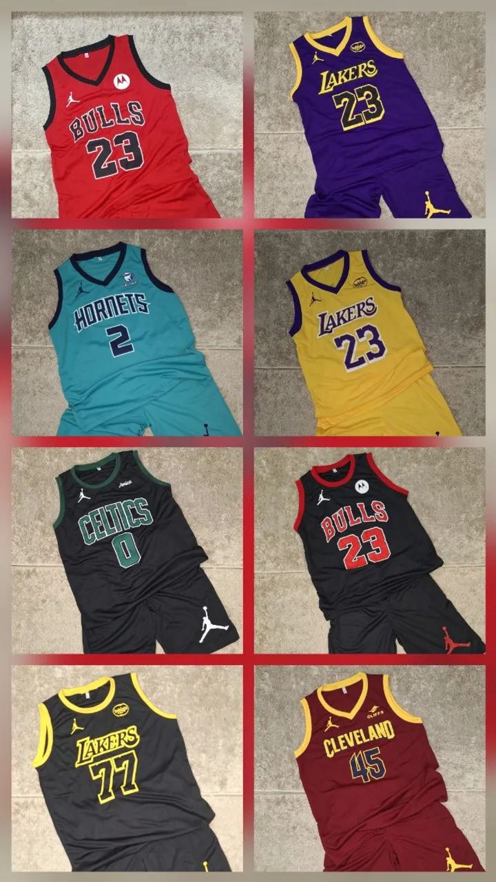 Conjunto Infantil Basquete ?  - Foto 3