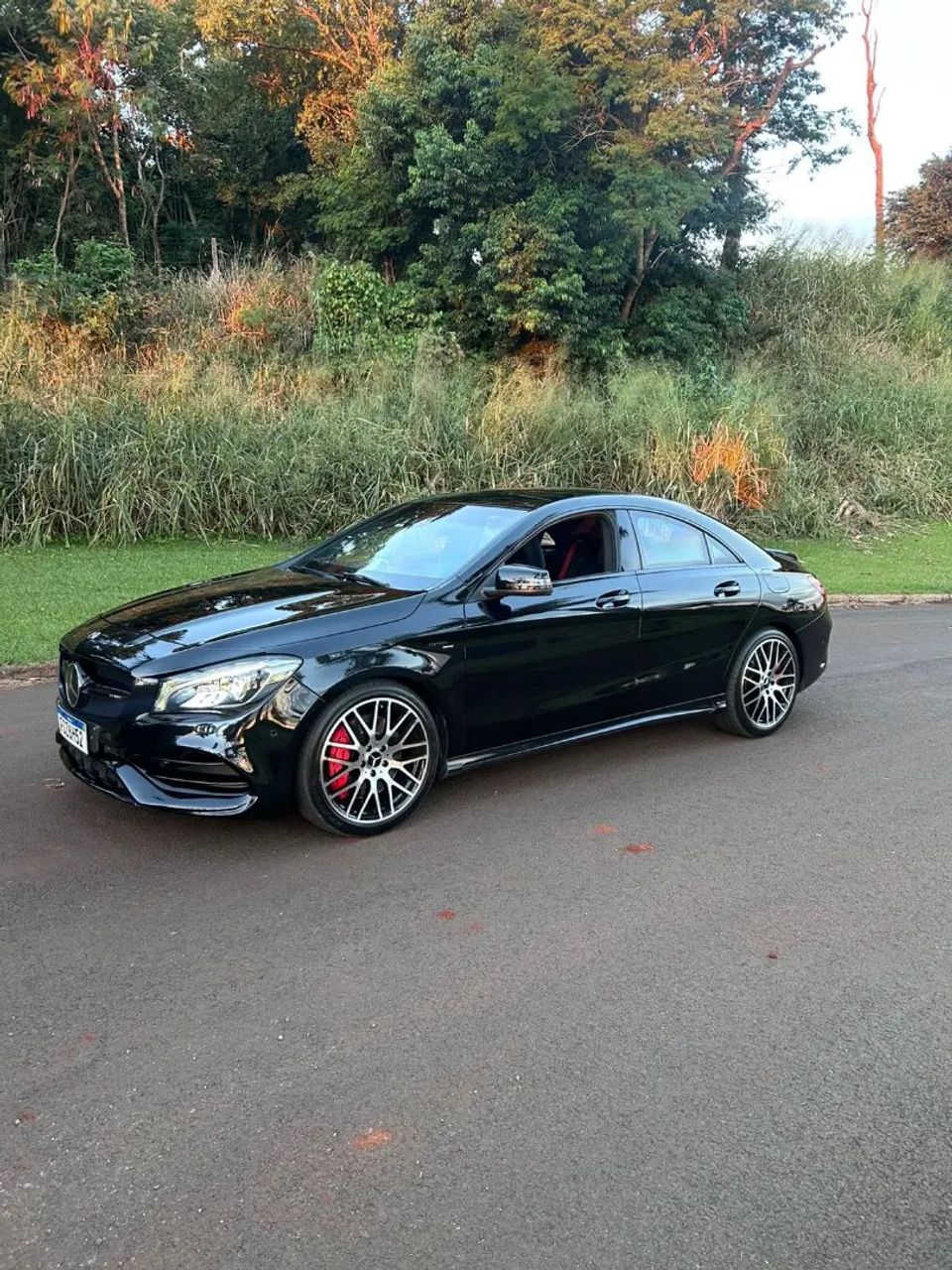 Mercedes-Benz Cla-45 Classe A45 AMG 4MATIC 2.0 Turbo Aut. 2018