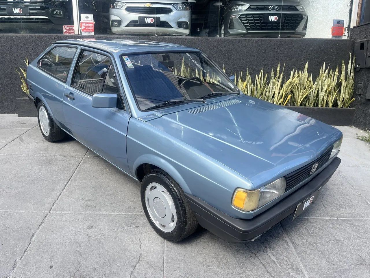 Volkswagen Gol Geração I CL 1.6 2P 1992