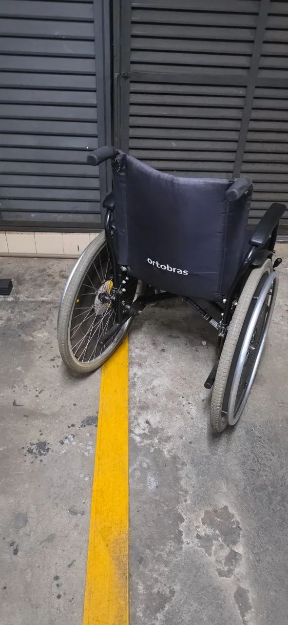 Cadeira Rodas Ortobrás - Foto 4