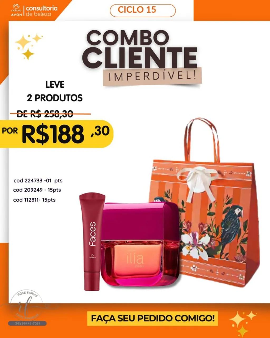 Perfumes e Cosméticos 