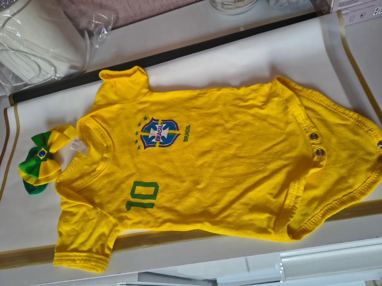 Macacão bebê menina  - Foto 3