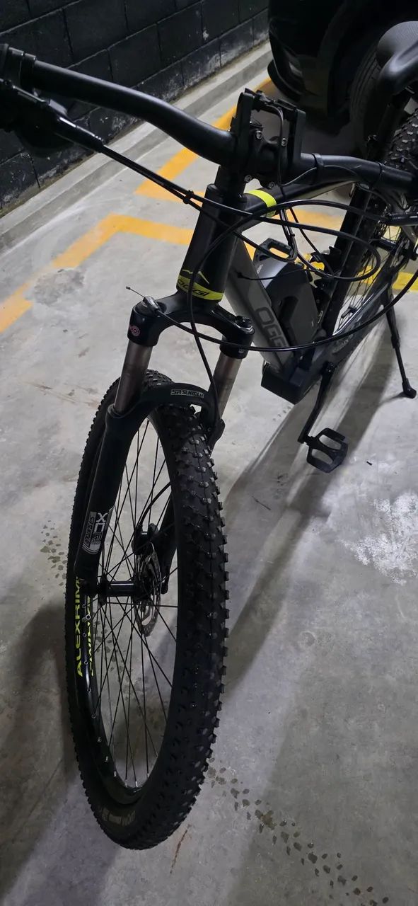 Bicicleta Ebike Oggi BW 8.2 2021 Shimano Steps - Foto 2