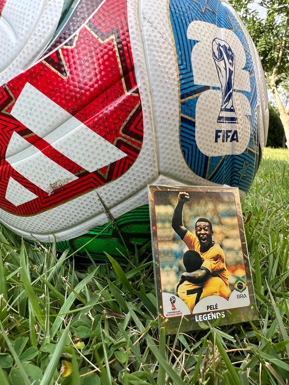 Figurinha Legends do Pelé - Foto 3