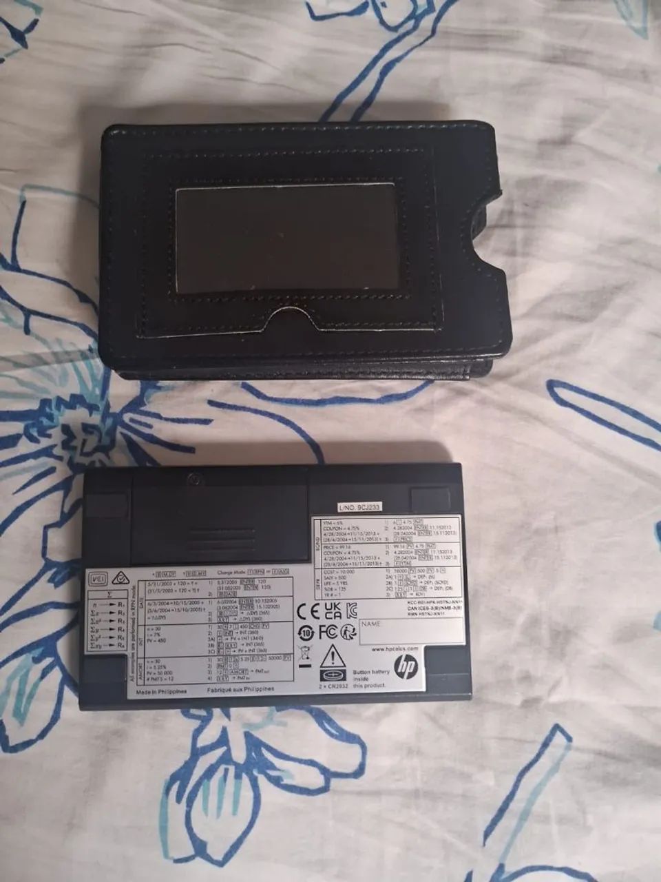 Calculadora Hp 12C platinum