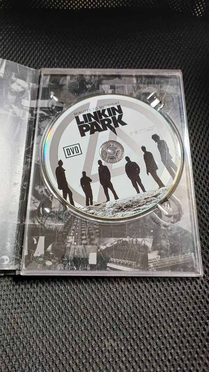 Linkin Park Minutes To Midnight (special Edition Cd+dvd) Edição Limitada - Foto 4