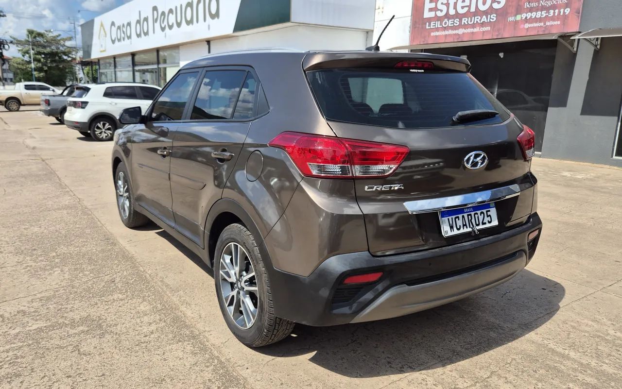 Hyundai Creta Pulse Plus 1.6 16V Flex Aut. 2019 - Foto 3