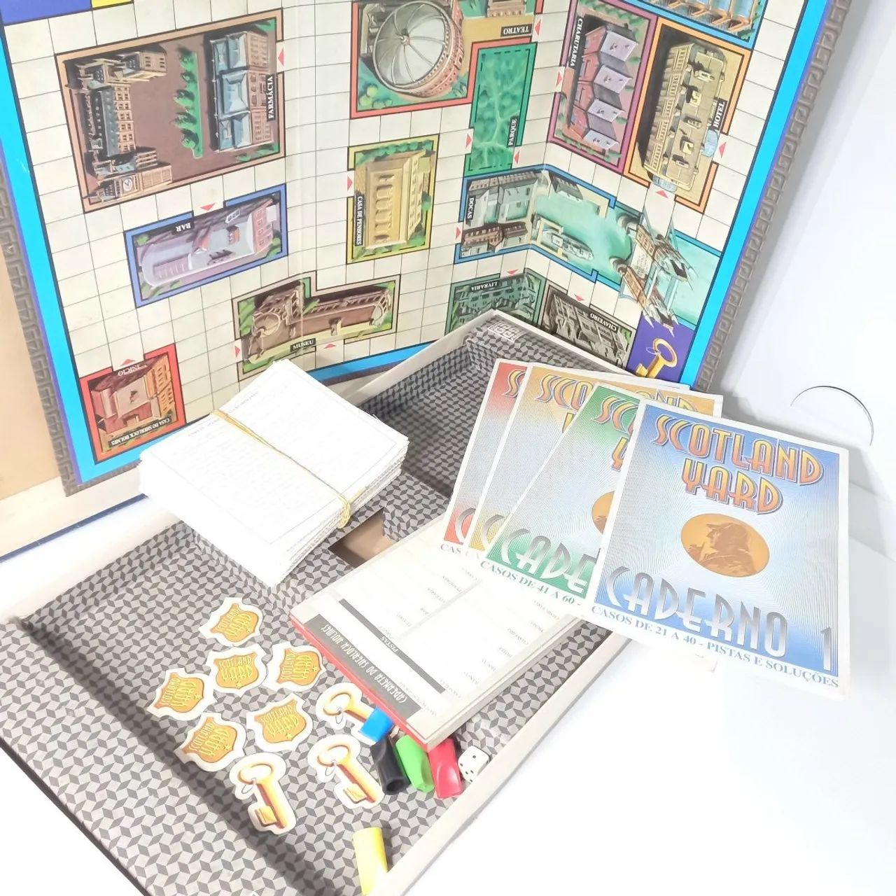 Scotland Yard antigo Grow - Foto 2