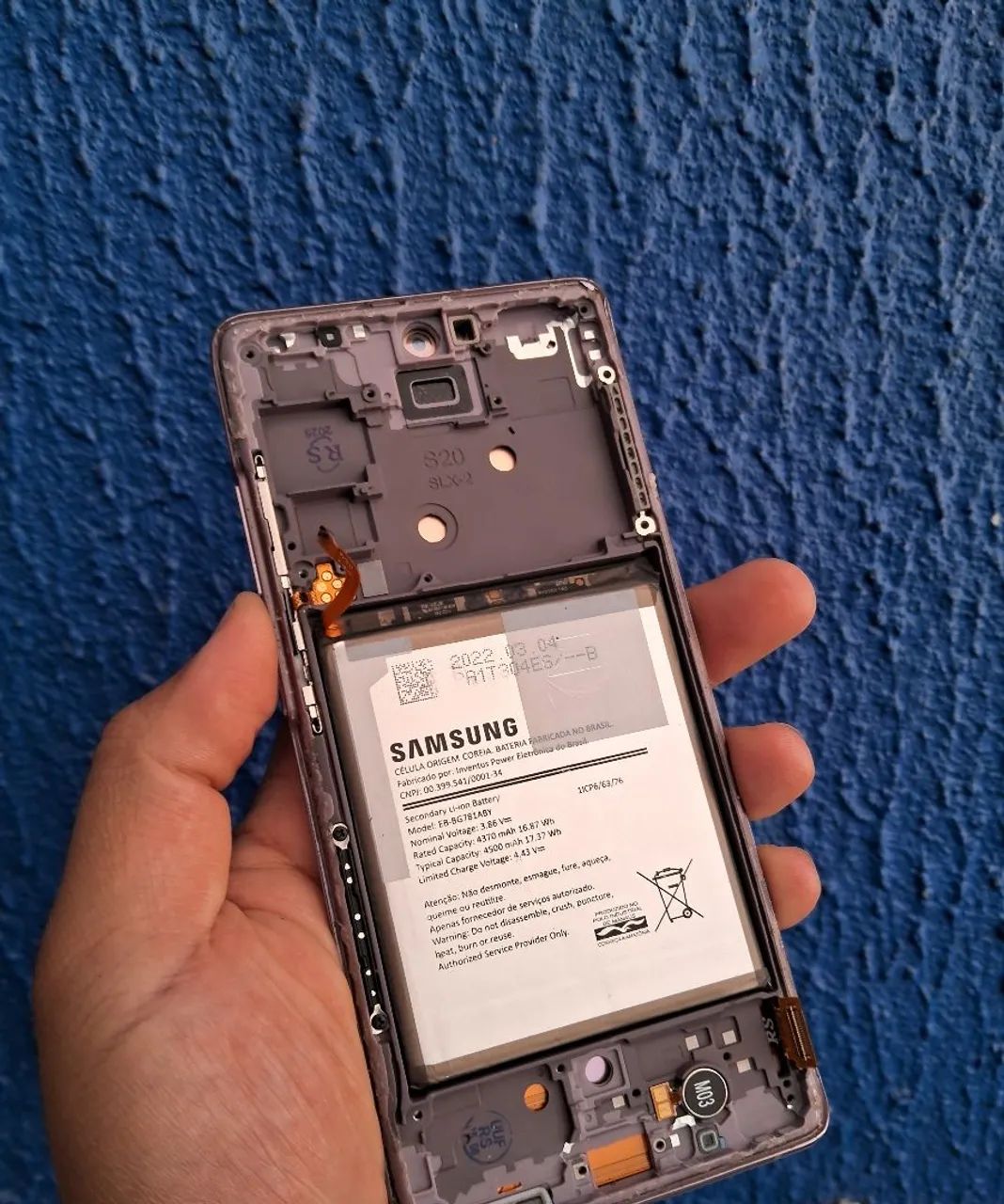 Tela Oled S20 FE  - Foto 2