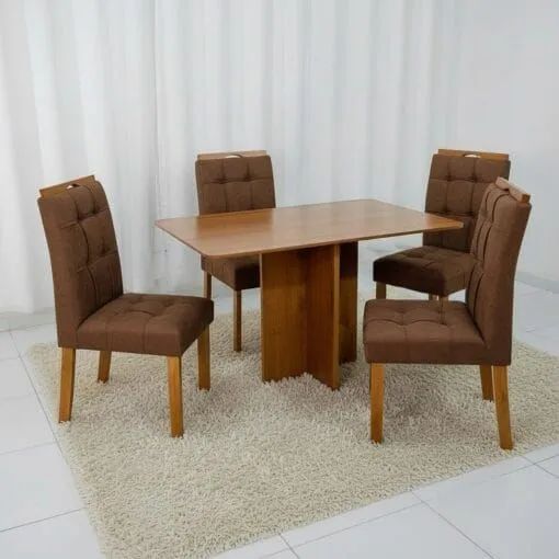 Mesa de Jantar C/ 4 Cadeiras Salinas  - Foto 2