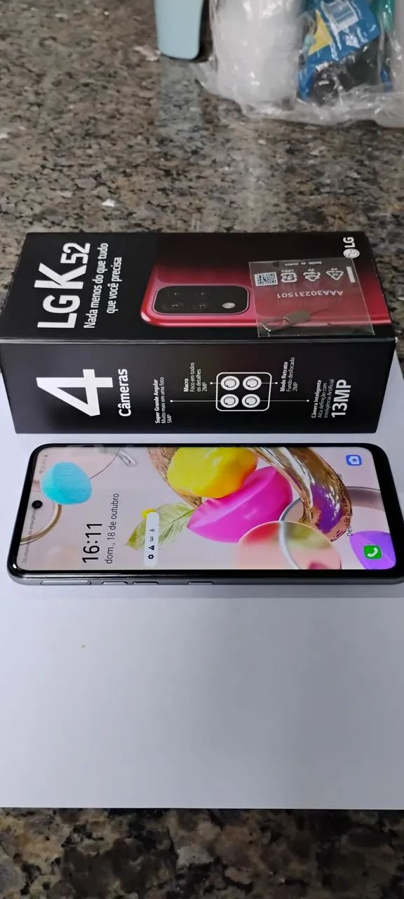 Celular 64GB LG K52
