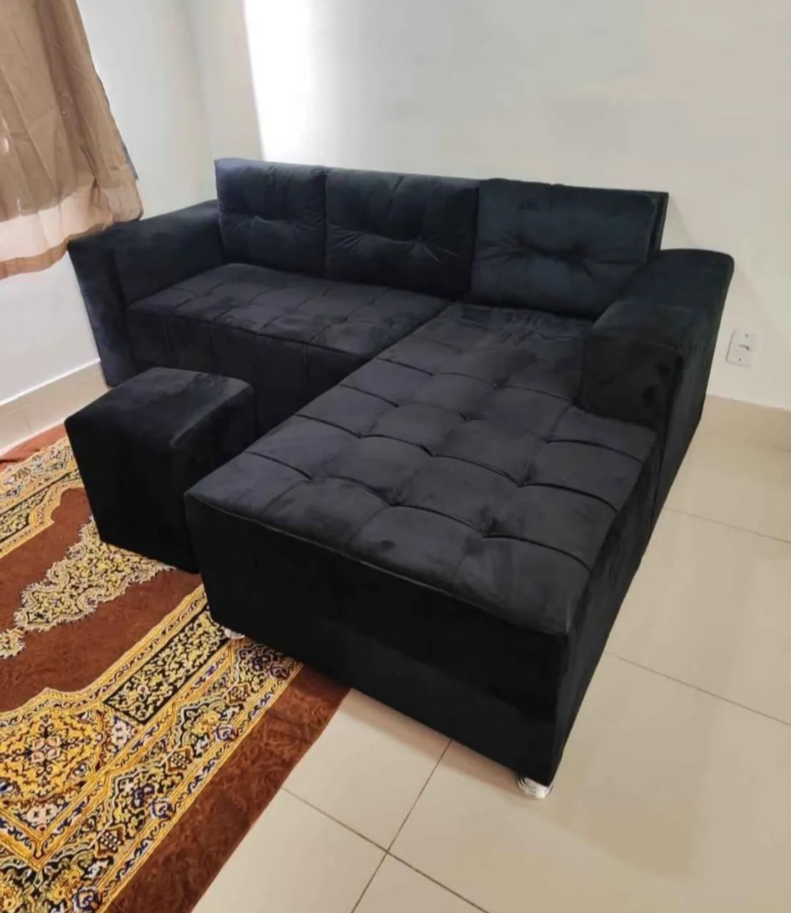 Sofás de 3 lugares com chaise  - Foto 3