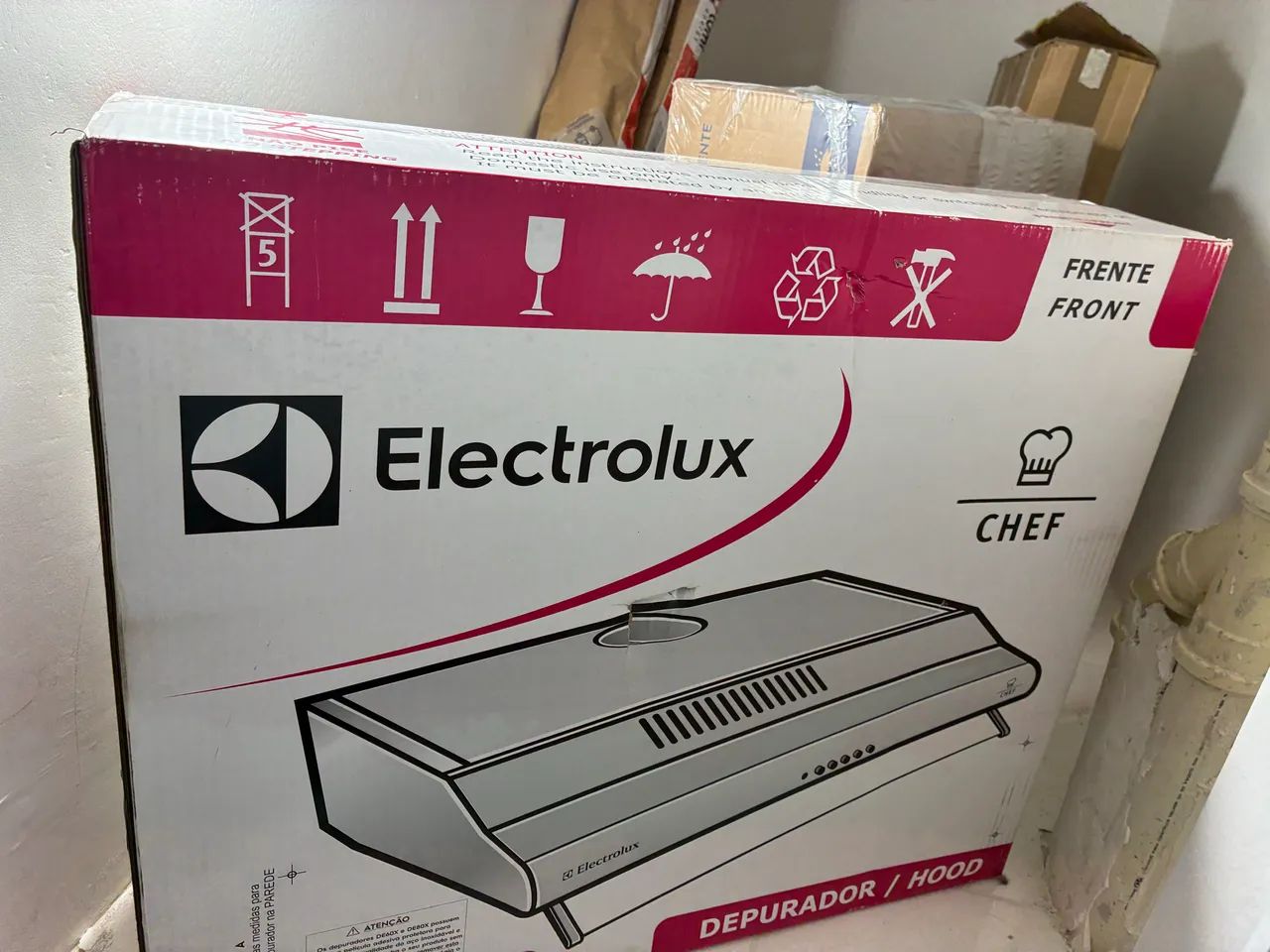 Depurador de ar Electrolux na caixa  - Foto 2