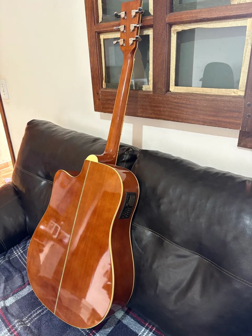 Violão Elétrico Hoffman + Bag de brinde 