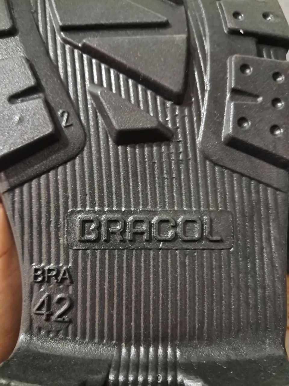 Bota/Sapato de elástico Bracol  - Foto 2