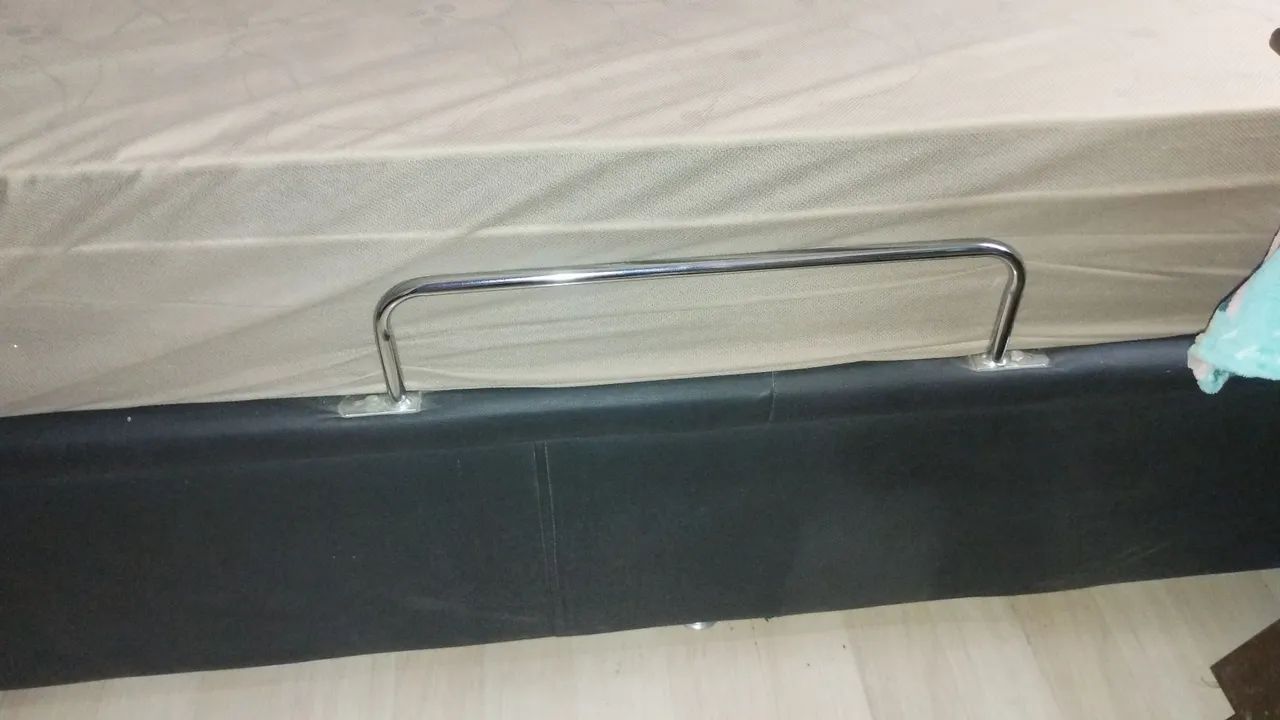 Cama box baú com colchão SEMI NOVO! - Foto 3