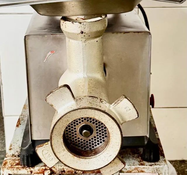 Moedor/Picador de Carne CAF Boca 98 (380v Trifásico) - Foto 4
