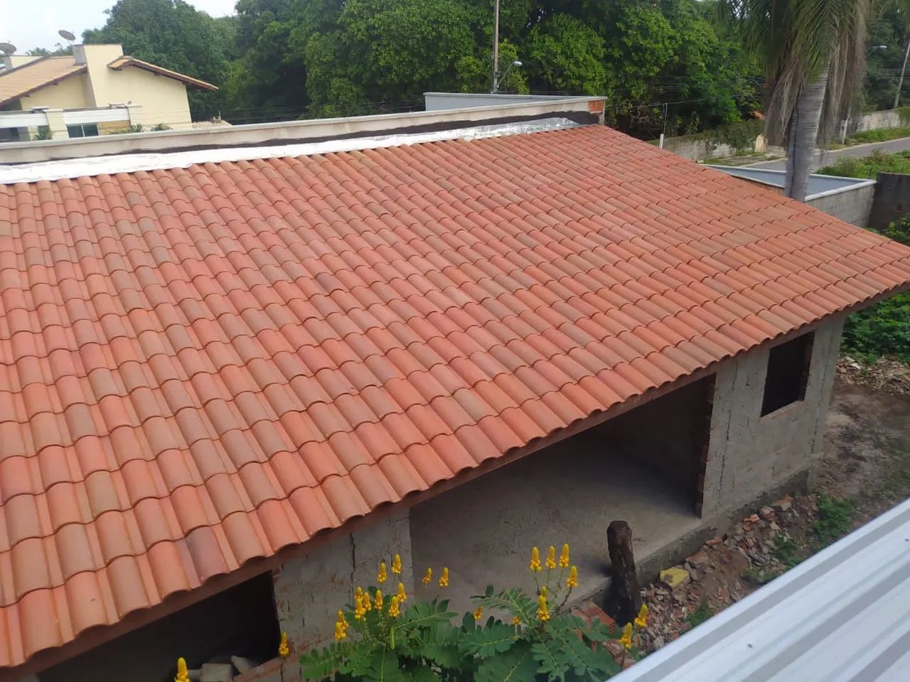 Telha Americana Barroca 
