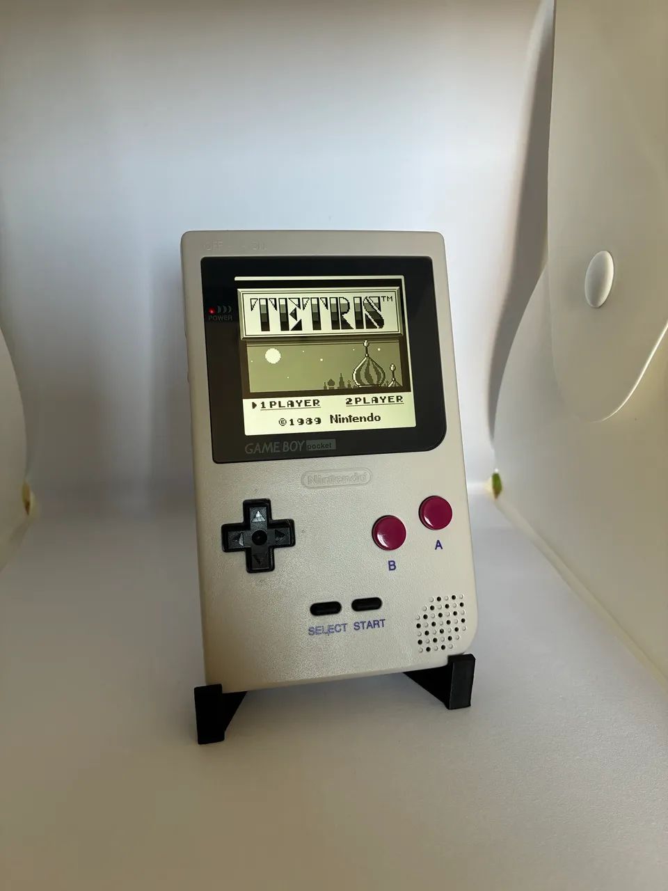 Game Boy Pocket - Tela IPS