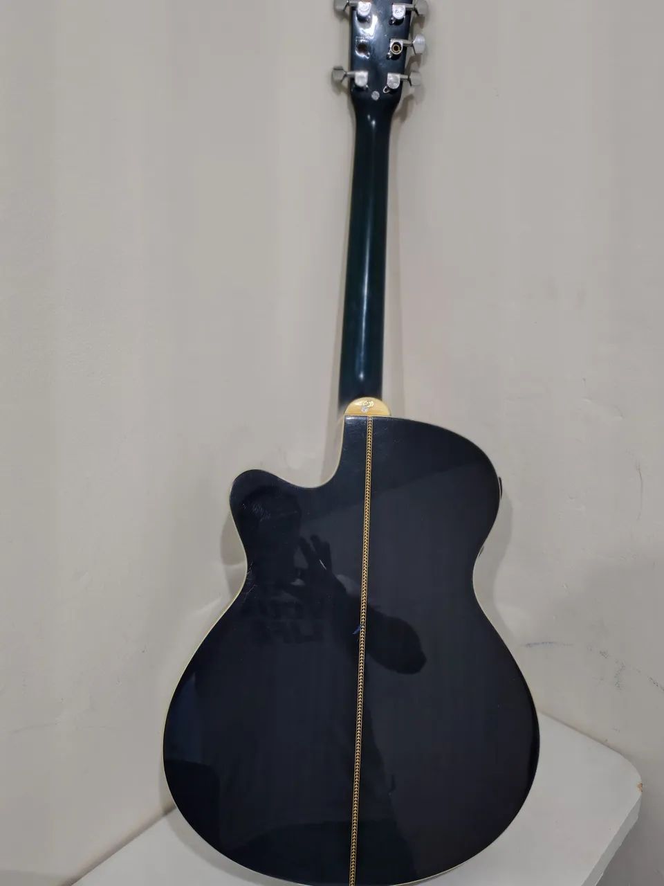 Vendo violão Tagima usado  - Foto 4