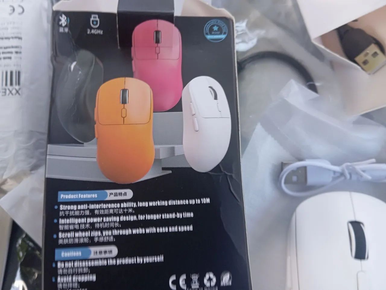 Mouse sem fio top - Foto 4